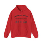I Have Really Awesome Tattoos Under Here Hoodie, Funny Tattoo Humor, Tattoo Lovers Sweatshirt