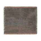 Water Lily Pond Woven Blanket, Claude Monet, Impressionist Art Throw