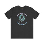One More Game Graphic Tee, Funny Gamer T-Shirt, Neon Headset