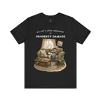 My Cat's Love Language Is Property Damage Graphic Tee, Funny Cat T-Shirt