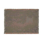 Water Lilies Woven Blanket, Claude Monet, Impressionist Fine Art Throw