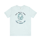 One More Game Graphic Tee, Funny Gamer T-Shirt, Neon Headset