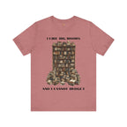 I Like Big Books And I Cannot Budget Graphic Tee, Book Lover T-shirt