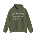I Have Really Awesome Tattoos Under Here Hoodie, Funny Tattoo Humor, Tattoo Lovers Sweatshirt