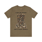 I Like Big Books and I Cannot Budget T-Shirt – Funny Book Lover Tee