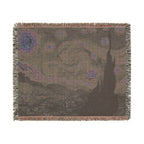 The Starry Night Woven Blanket, Vincent van Gogh, Fine Art Throw