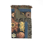 Ascidiae Sea Squirts Woven Blanket, Ernst Haeckel, Art Forms in Nature