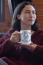 One More Game Was Three Hours Ago Mug, Funny Gamer Humor, Retro Neon White Ceramic