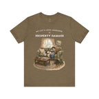 My Cat's Love Language Is Property Damage Graphic Tee, Funny Cat T-Shirt