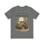 My Cat's Love Language Is Property Damage Graphic Tee, Funny Cat T-Shirt