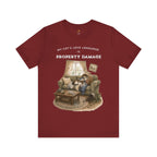 My Cat's Love Language Is Property Damage Graphic Tee, Funny Cat T-Shirt