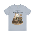 My Cat's Love Language Is Property Damage Graphic Tee, Funny Cat T-Shirt