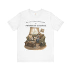 My Cat's Love Language Is Property Damage Graphic Tee, Funny Cat T-Shirt