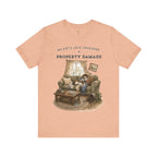 My Cat's Love Language Is Property Damage Graphic Tee, Funny Cat T-Shirt