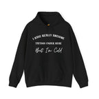 I Have Really Awesome Tattoos Under Here Hoodie, Funny Tattoo Humor, Tattoo Lovers Sweatshirt