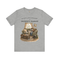 My Cat's Love Language Is Property Damage Graphic Tee, Funny Cat T-Shirt