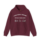 I Have Really Awesome Tattoos Under Here Hoodie, Funny Tattoo Humor, Tattoo Lovers Sweatshirt
