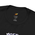 One More Game Graphic Tee, Funny Gamer T-Shirt, Neon Headset
