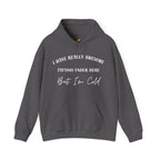 I Have Really Awesome Tattoos Under Here Hoodie, Funny Tattoo Humor, Tattoo Lovers Sweatshirt