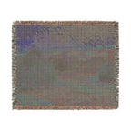 Stacks of Wheat (End of Summer) Woven Blanket, Claude Monet, Impressionist Art Throw