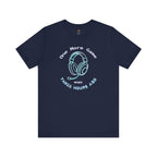 One More Game Graphic Tee, Funny Gamer T-Shirt, Neon Headset