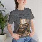My Cat's Love Language Is Property Damage Graphic Tee, Funny Cat T-Shirt