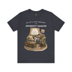 My Cat's Love Language Is Property Damage Graphic Tee, Funny Cat T-Shirt