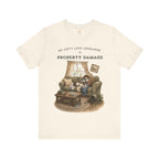 My Cat's Love Language Is Property Damage Graphic Tee, Funny Cat T-Shirt