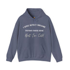 I Have Really Awesome Tattoos Under Here Hoodie, Funny Tattoo Humor, Tattoo Lovers Sweatshirt