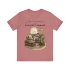 My Cat's Love Language Is Property Damage Graphic Tee, Funny Cat T-Shirt