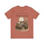 My Cat's Love Language Is Property Damage Graphic Tee, Funny Cat T-Shirt