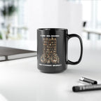 I Like Big Books And I Cannot Budget Mug, Funny Book Lover Humor, Black Ceramic