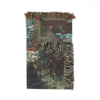 Water Lily Pond Woven Blanket, Claude Monet, Impressionist Art Throw